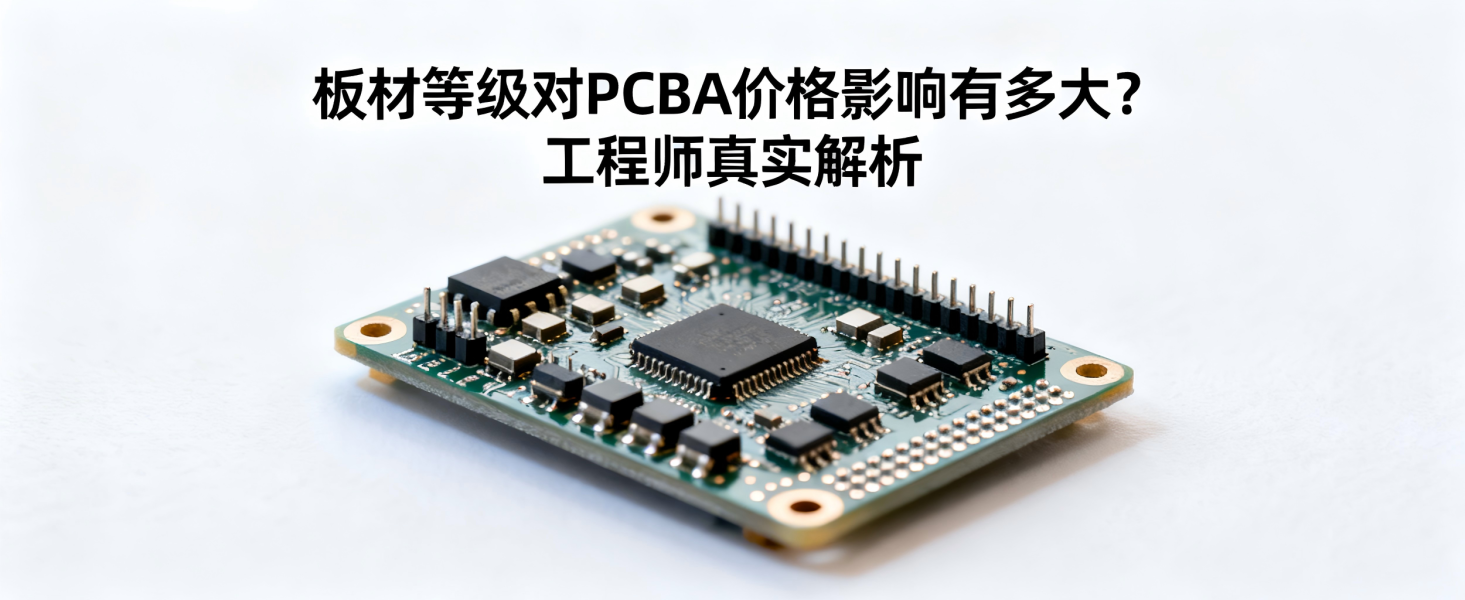 板材等级对PCBA价格影响有多大？工程师真实解析