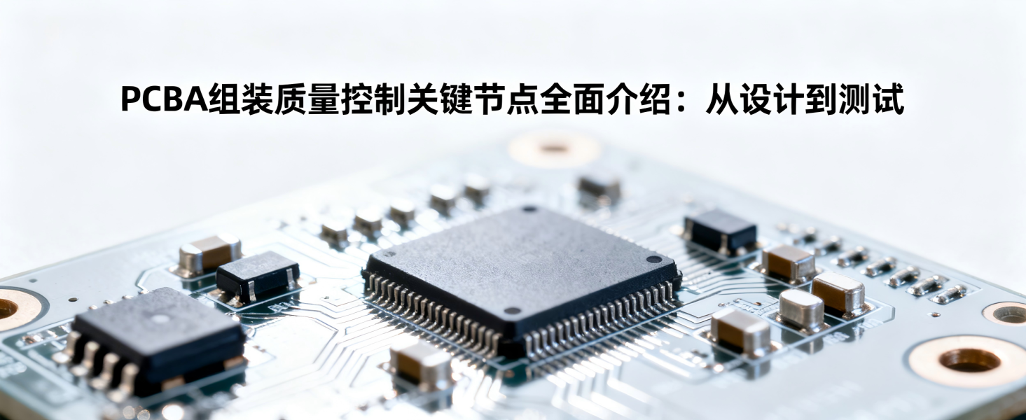 PCBA组装质量控制关键节点全面介绍：从设计到测试