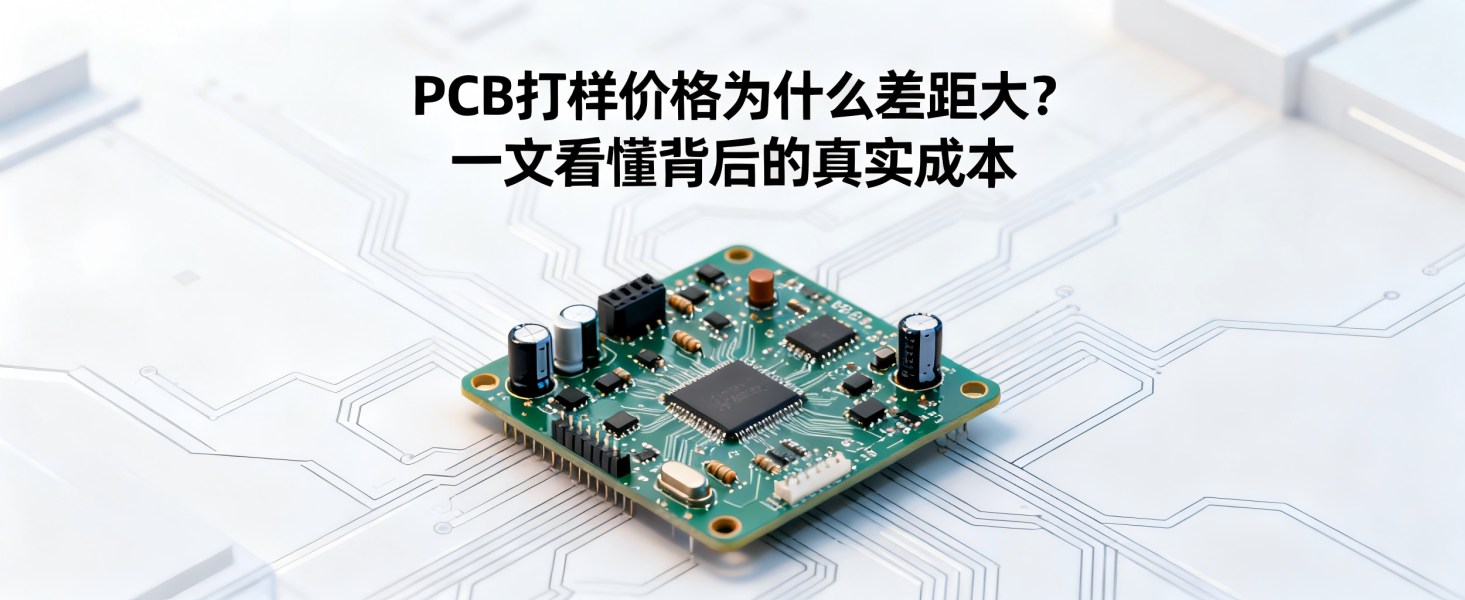 PCB打样价格为什么差距大？一文看懂背后的真实成本
