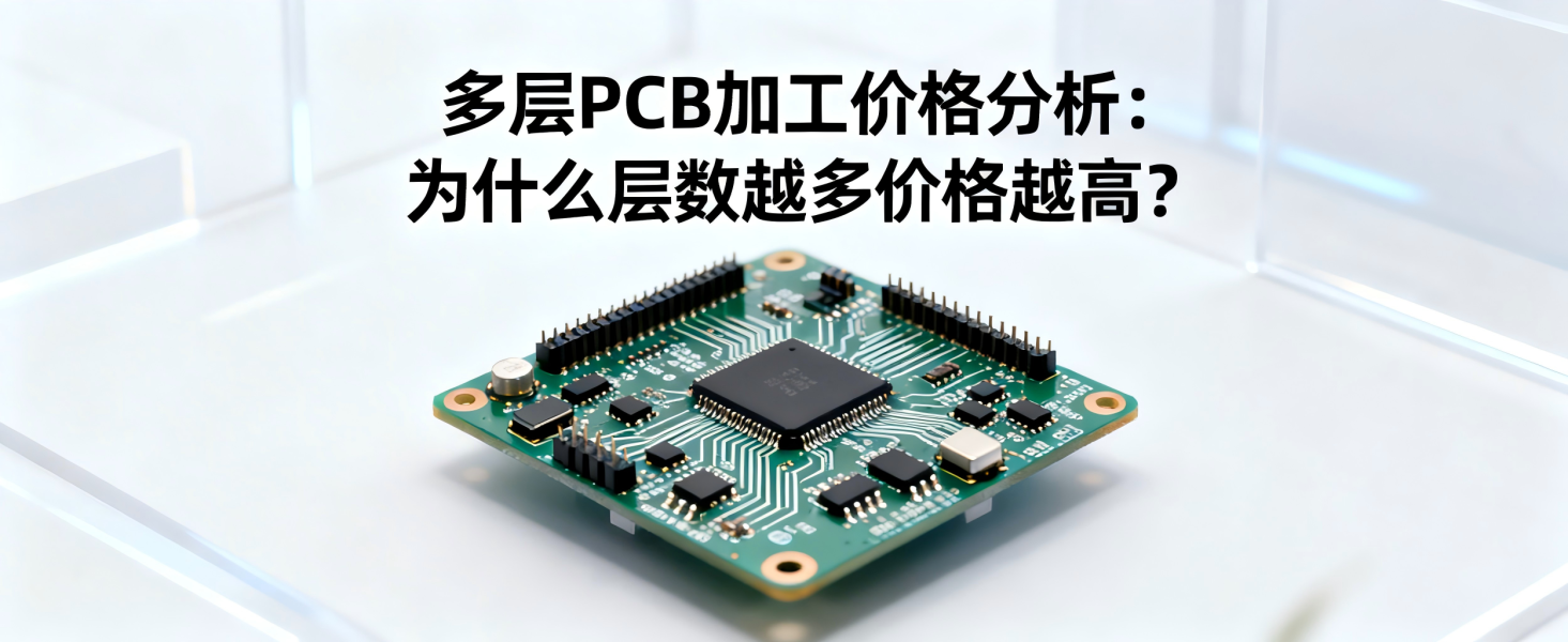 多层PCB加工价格分析：为什么层数越多价格越高？
