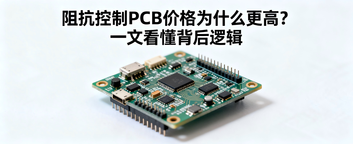 阻抗控制PCB价格为什么更高？一文看懂背后逻辑