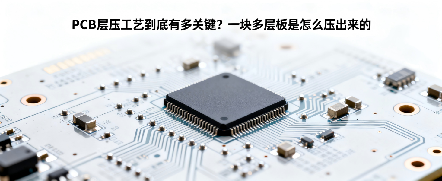 PCB层压工艺到底有多关键？一块多层板是怎么压出来的