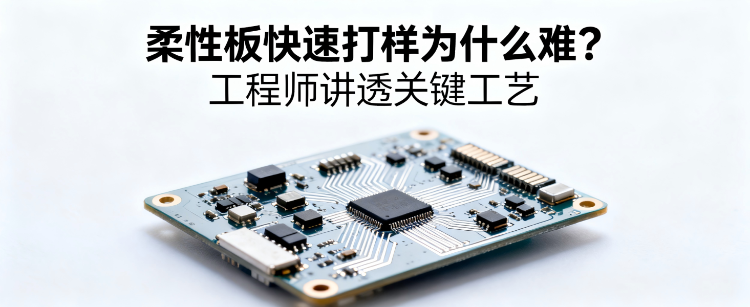 柔性板快速打样为什么难？工程师讲透关键工艺