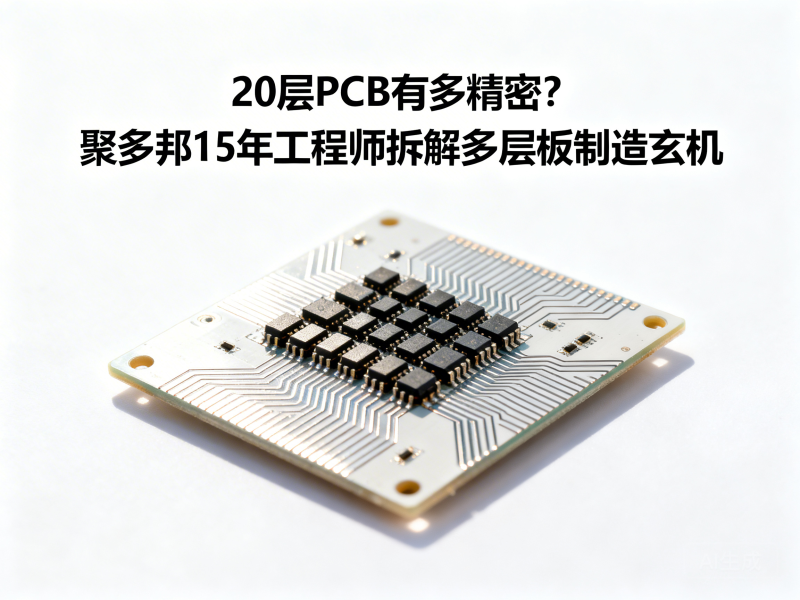 20 层 PCB 有多精密？聚多邦 15 年工程师拆解多层板制造玄机