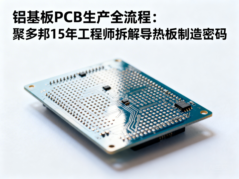 铝基板 PCB 生产全流程：聚多邦 15 年工程师拆解导热板制造密码