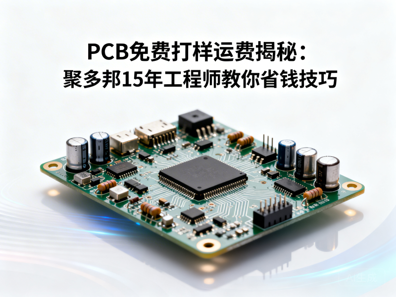 PCB免费打样运费揭秘：聚多邦15年工程师教你省钱技巧