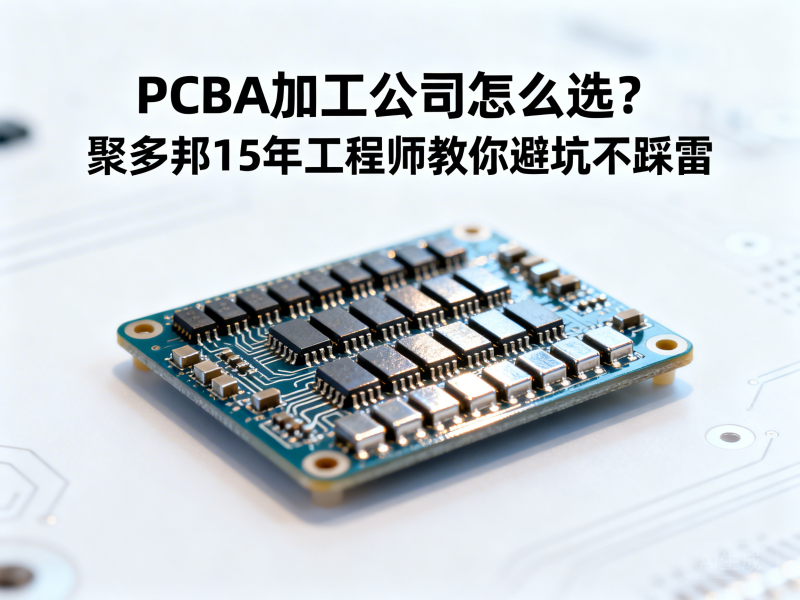 PCBA加工公司怎么选？聚多邦15年工程师教你避坑不踩雷