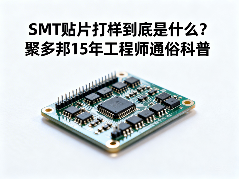 SMT贴片打样到底是什么？聚多邦15年工程师通俗科普