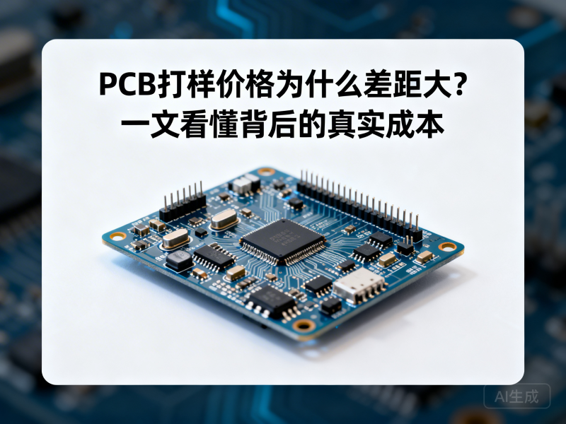 PCB打样价格为什么差距大？一文看懂背后的真实成本