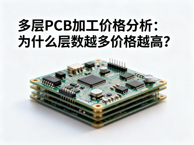 多层PCB加工价格分析：为什么层数越多价格越高？