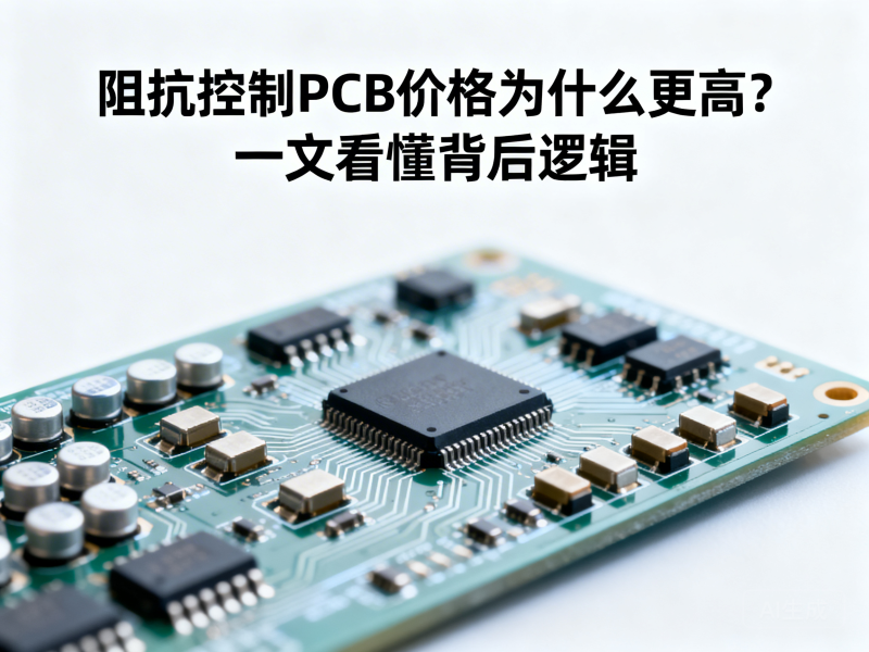 阻抗控制PCB价格为什么更高？一文看懂背后逻辑