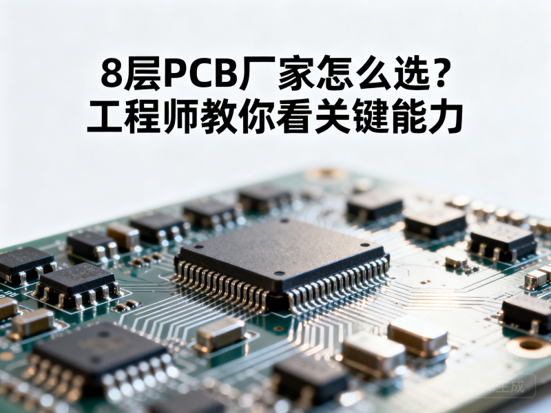 8层PCB厂家怎么选？工程师教你看关键能力