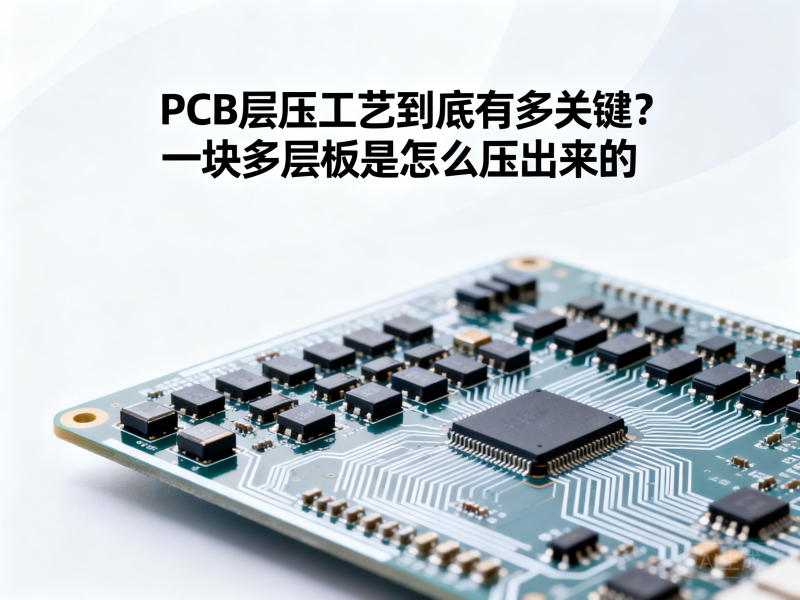 PCB层压工艺到底有多关键？一块多层板是怎么压出来的