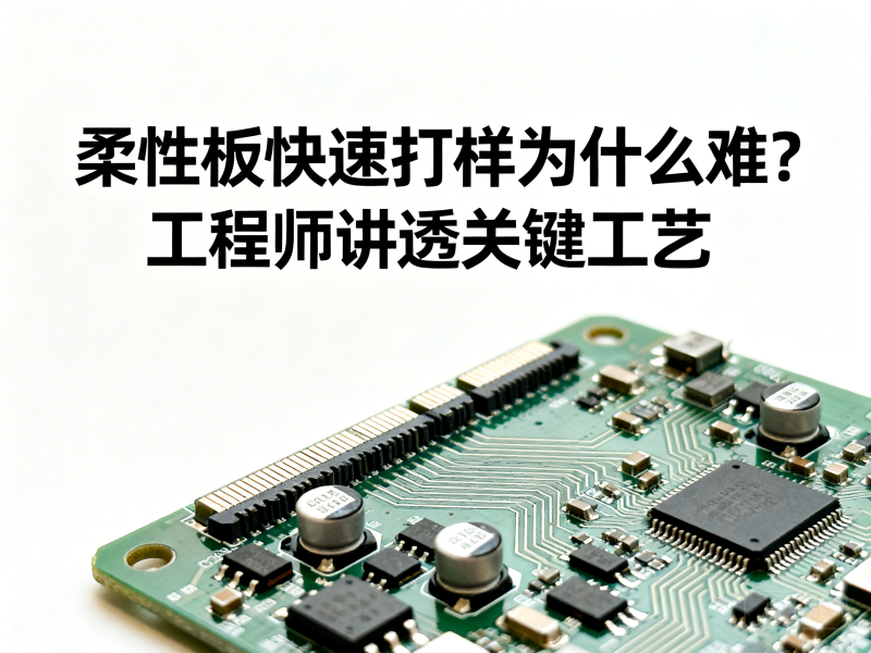 柔性板快速打样为什么难？工程师讲透关键工艺