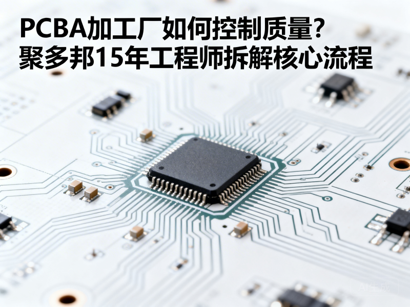 PCBA加工厂如何控制质量？聚多邦15年工程师拆解核心流程