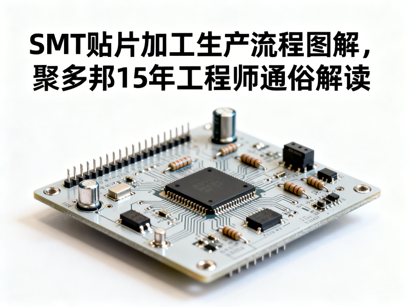 SMT贴片加工生产流程图解，聚多邦15年工程师通俗解读