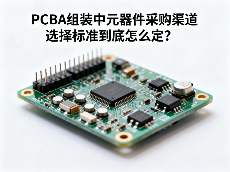 PCBA元器件采购避坑指南：渠道选错影响有多大？