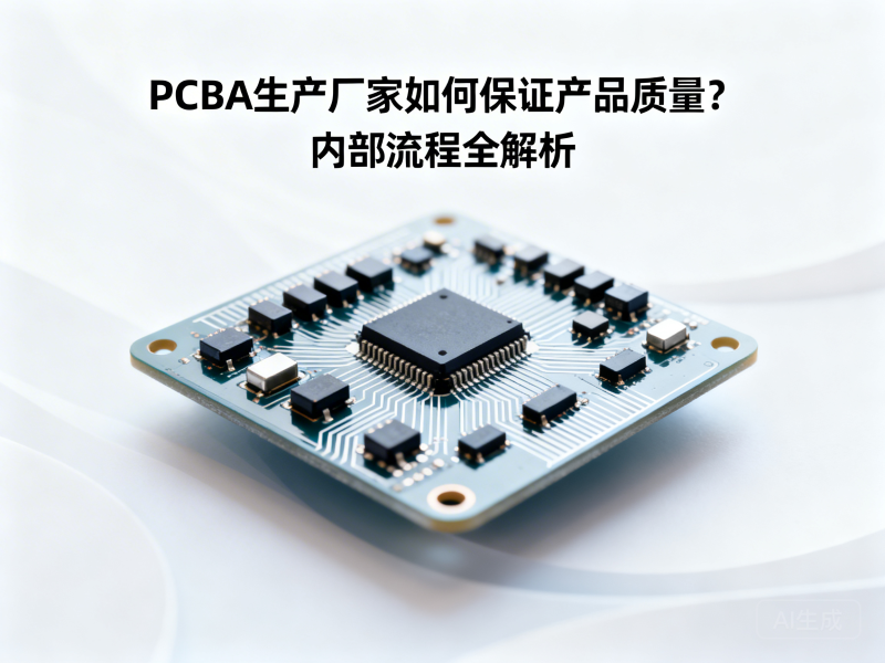 PCBA生产厂家如何保证产品质量？内部流程全解析