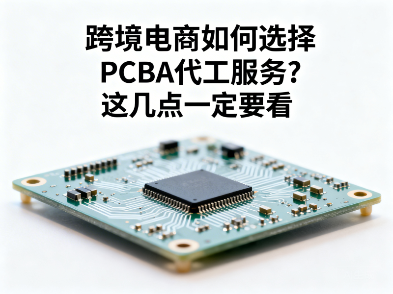 跨境电商如何选择PCBA代工服务？这几点一定要看