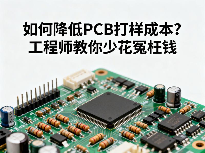 如何降低PCB打样成本？工程师教你少花冤枉钱