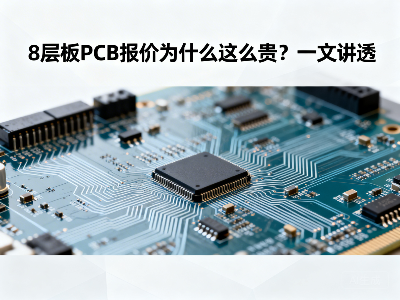 8层板PCB报价为什么这么贵？一文讲透