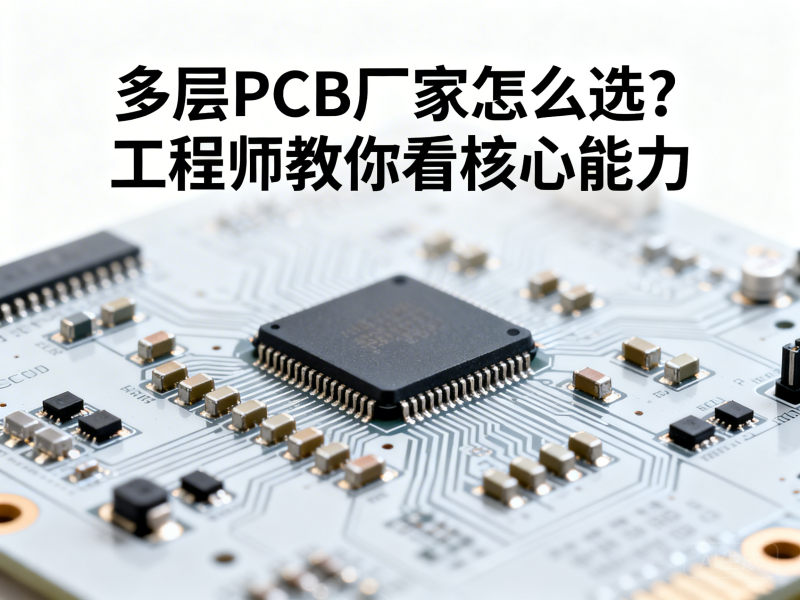 多层PCB厂家怎么选？工程师教你看核心能力