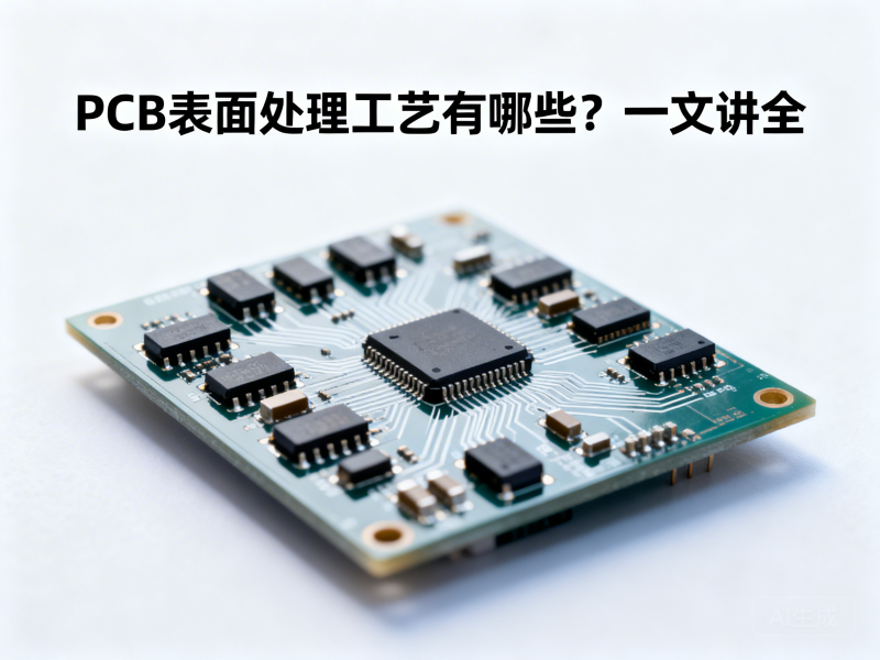 PCB表面处理工艺有哪些？一文讲全