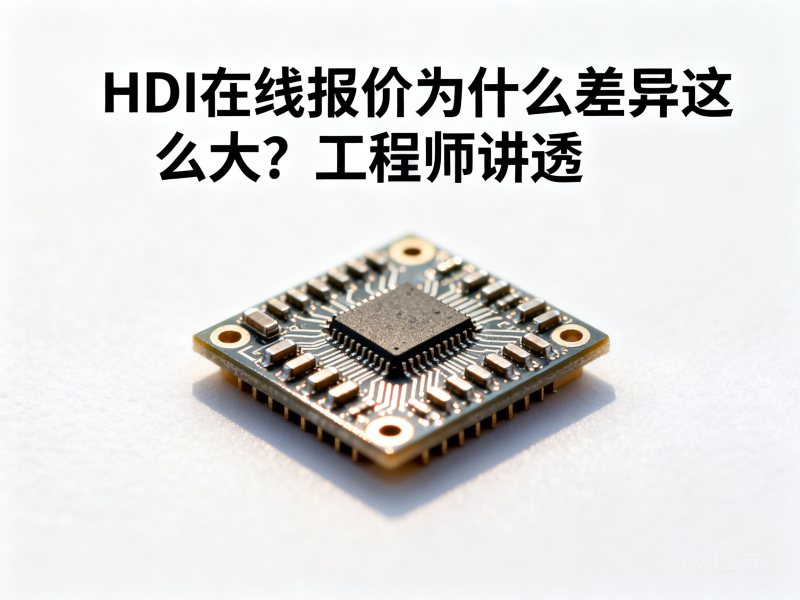 HDI在线报价为什么差异这么大？工程师讲透