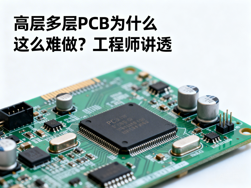 高层多层PCB为什么这么难做？工程师讲透