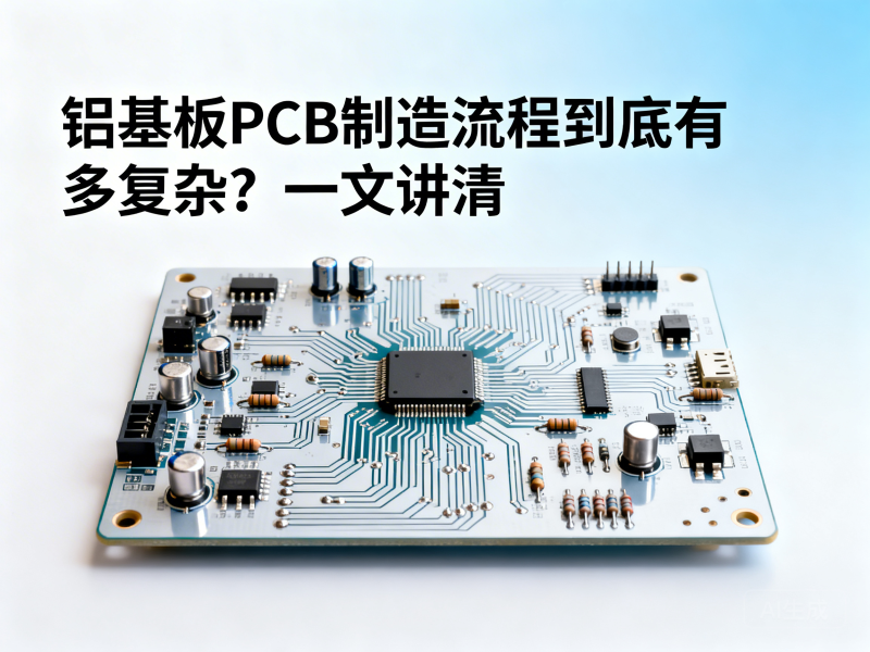 铝基板PCB制造流程到底有多复杂？一文讲清