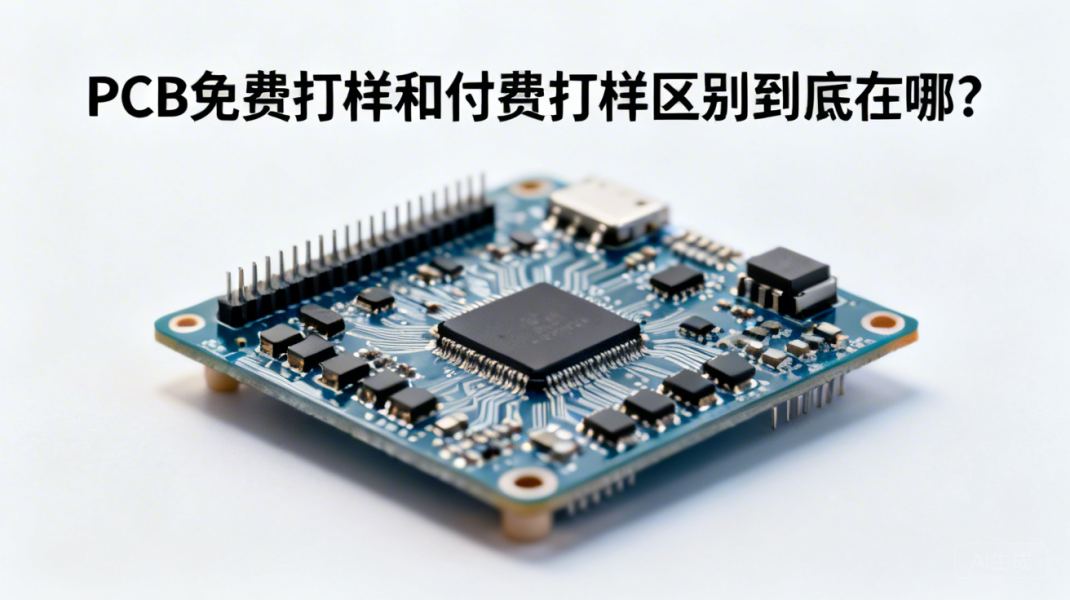 PCB免费打样和付费打样区别到底在哪？