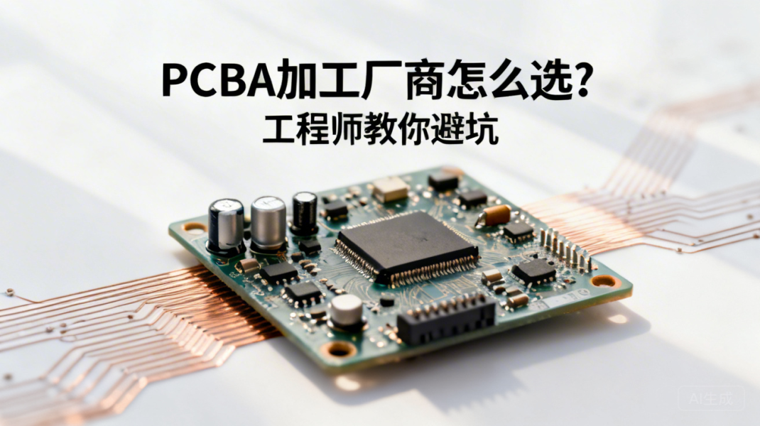 PCBA加工厂商怎么选？工程师教你避坑