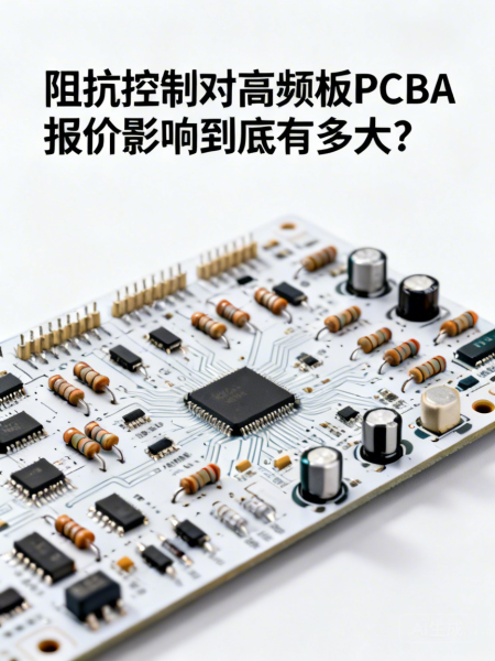 阻抗控制对高频板PCBA报价影响到底有多大？
