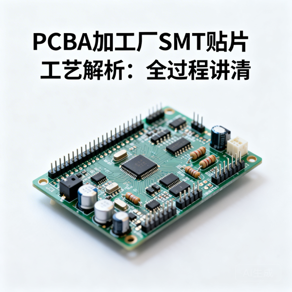 PCBA加工厂SMT贴片工艺解析：全过程讲清