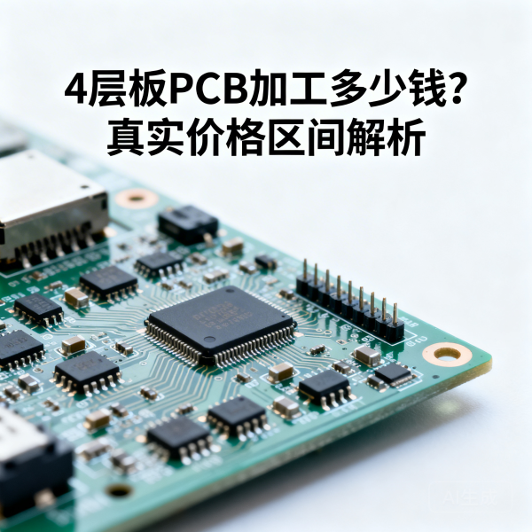 4层板PCB加工多少钱？真实价格区间解析