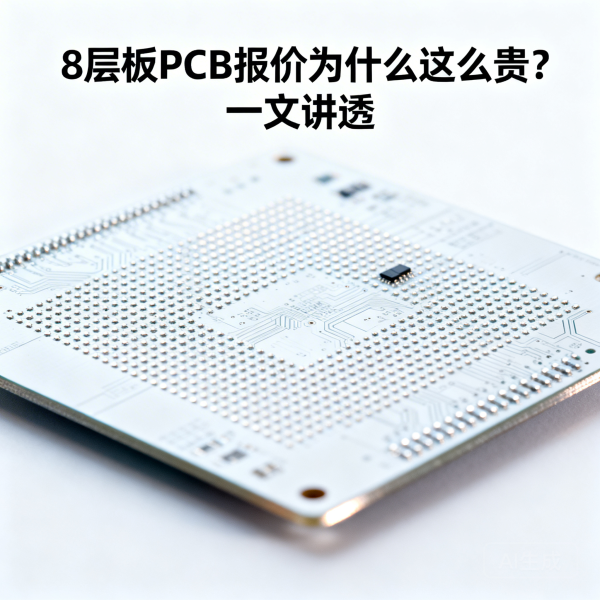 8层板PCB报价为什么这么贵？一文讲透