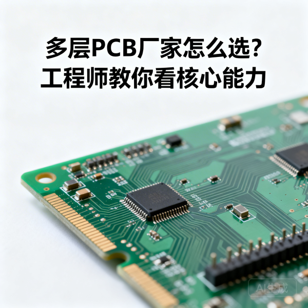 多层PCB厂家怎么选？工程师教你看核心能力