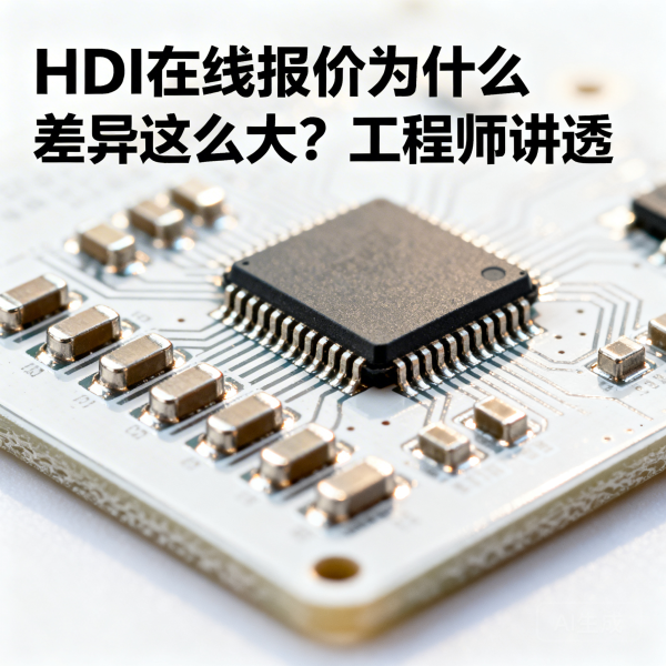 HDI在线报价为什么差异这么大？工程师讲透