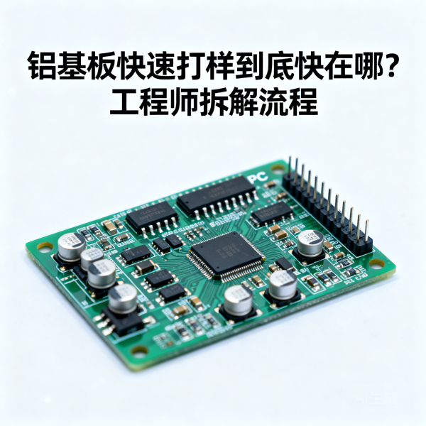 铝基板快速打样到底快在哪？工程师拆解流程