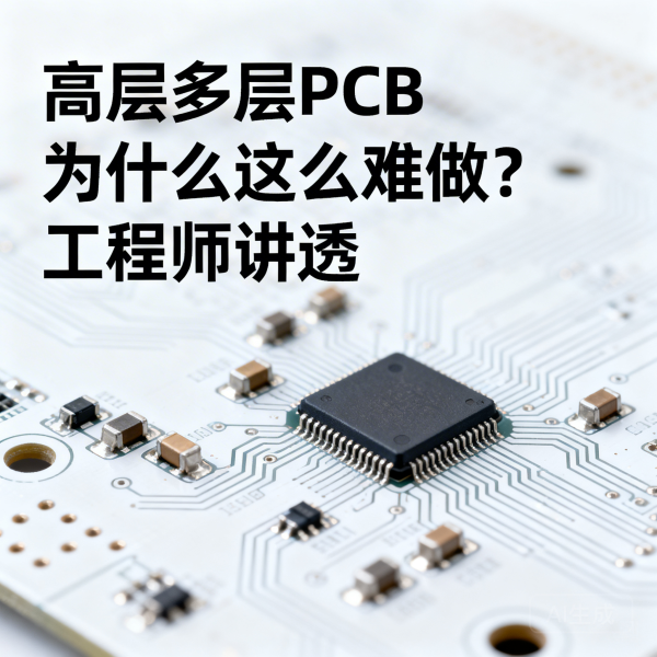 高层多层PCB为什么这么难做？工程师讲透