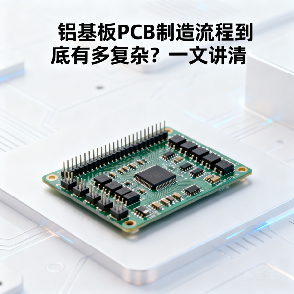 铝基板PCB制造流程到底有多复杂？一文讲清