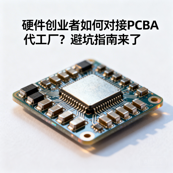 硬件创业者如何对接PCBA代工厂？避坑指南来了