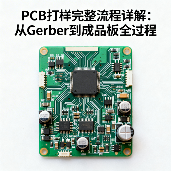 PCB打样完整流程详解：从Gerber到成品板全过程