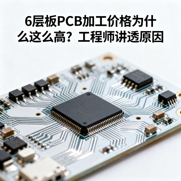6层板PCB加工价格为什么这么高？工程师讲透原因