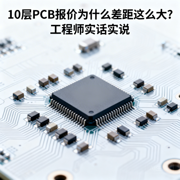 10层PCB报价为什么差距这么大？工程师实话实说
