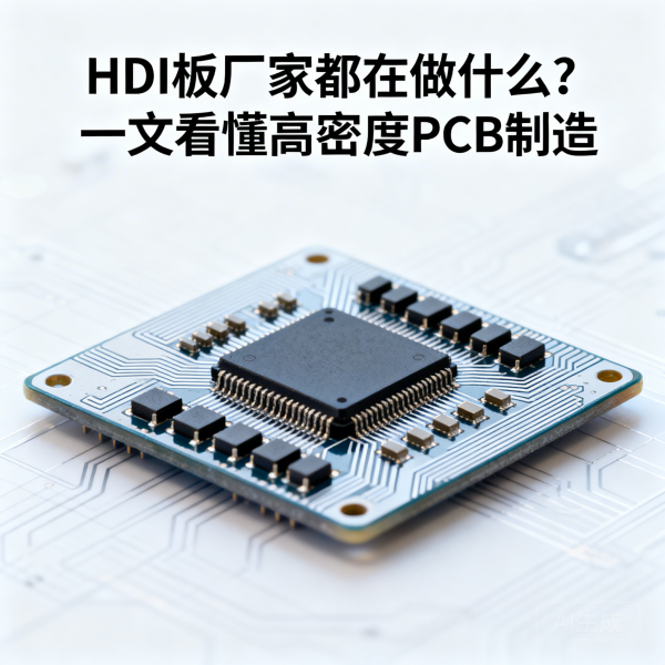 HDI板厂家都在做什么？一文看懂高密度PCB制造