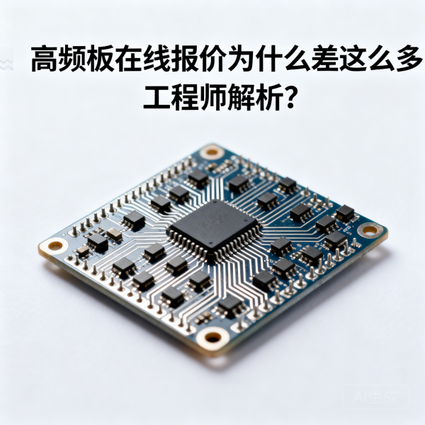 高频板在线报价为什么差这么多？工程师解析