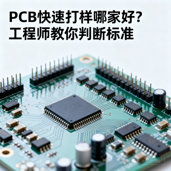 PCB快速打样哪家好？工程师教你判断标准
