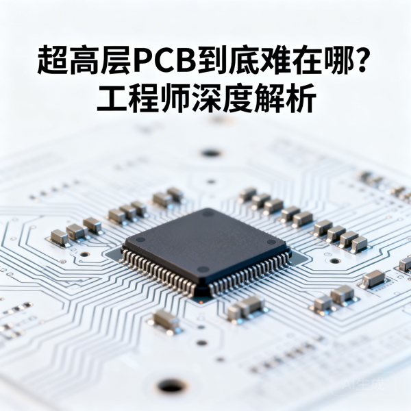 超高层PCB到底难在哪？工程师深度解析