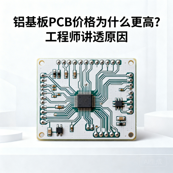 铝基板PCB价格为什么更高？工程师讲透原因